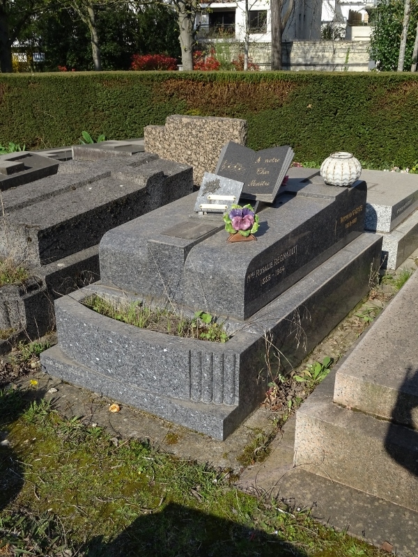 Gazave Raymond (1900-1981) op Père Lachaise