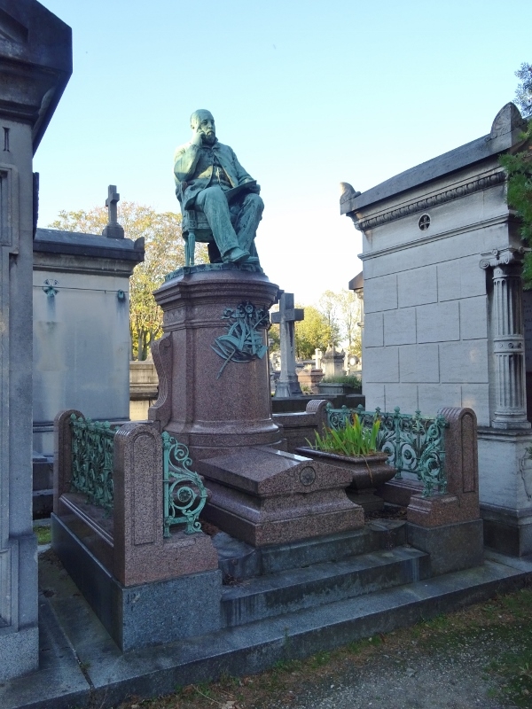 Vuidet Gaston (1854-1891) op Père Lachaise