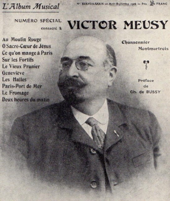 Meusy Victor (1856-1922) op Père Lachaise