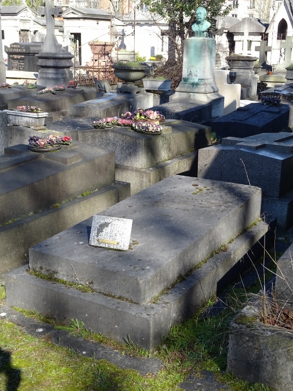 Penavaire Jean Grégoire (1840-1906) op Père Lachaise