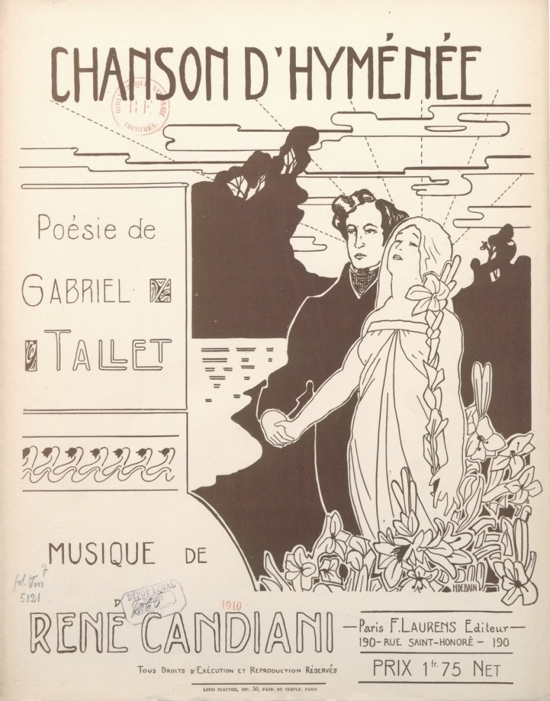 CANDIANI René (1891-1911) op Père Lachaise