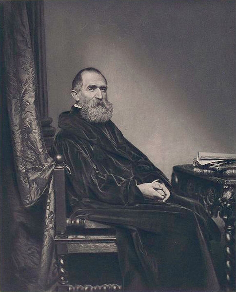 DAMCKE Berthold (1812-1875) op Père Lachaise