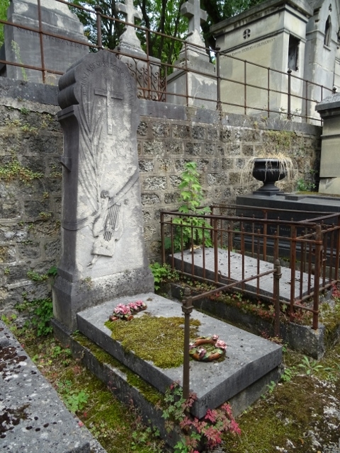DAMCKE Berthold (1812-1875) op Père Lachaise