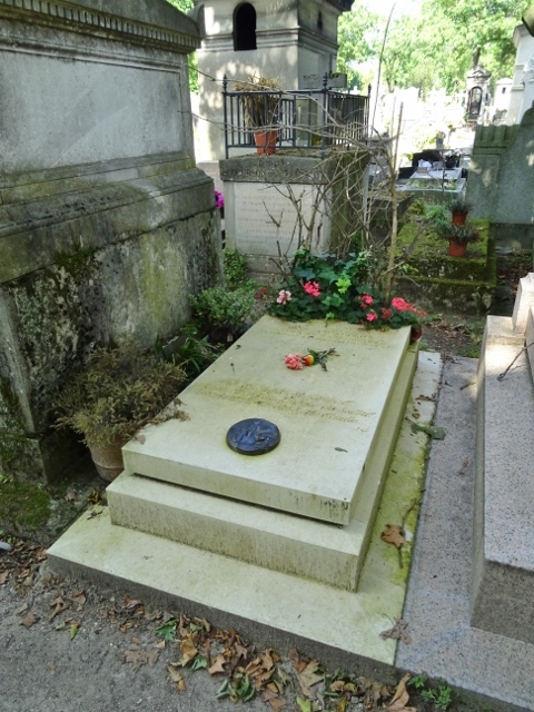 GUILLOU Jean (1930-2019) op Père Lachaise