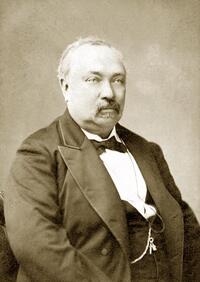 BATISTE Edouard (1820-1876) op Père Lachaise