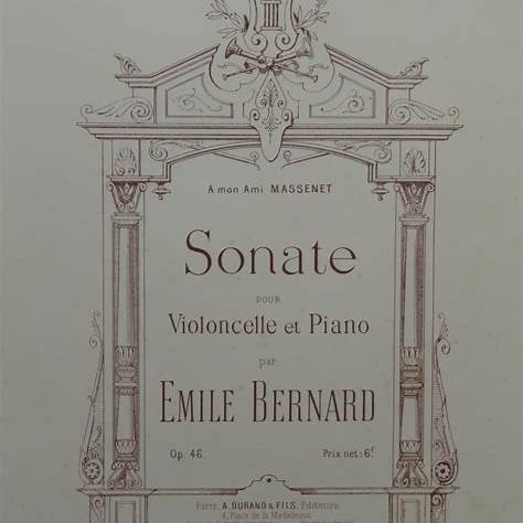 BERNARD Jean Emile (1843-1902) op Père Lachaise