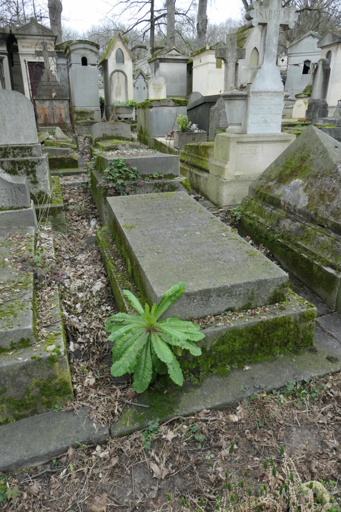 BERNARD Jean Emile (1843-1902) op Père Lachaise