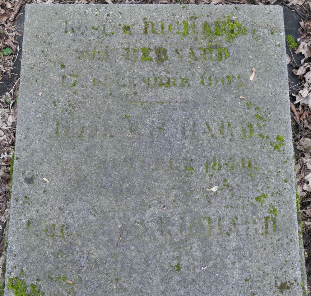 BERNARD Jean Emile (1843-1902) op Père Lachaise