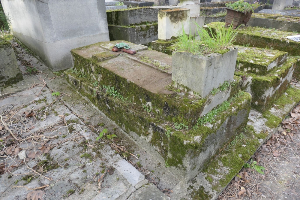 LEROUX Xavier (1863-1919) op Père Lachaise