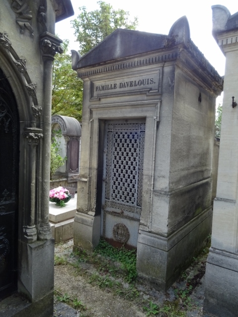 MELAN Edmond (1848-1909) op Père Lachaise