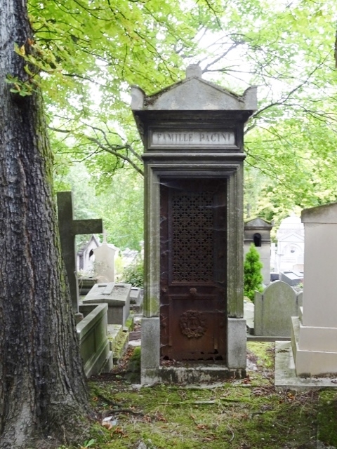 PACINI Antonio (1778-1866) op Père Lachaise