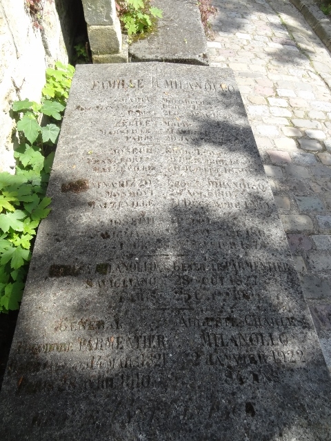 PARMENTIER Théodore (1821-1910) op Père Lachaise