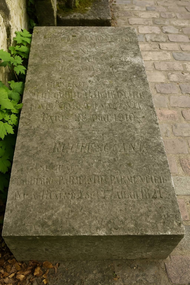 PARMENTIER Théodore (1821-1910) op Père Lachaise