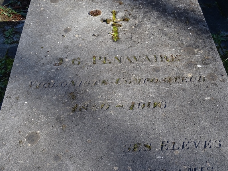 Penavaire Jean Grégoire (1840-1906) op Père Lachaise