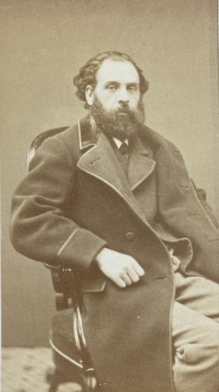 POISE Ferdinand (1828-1892) op Père Lachaise