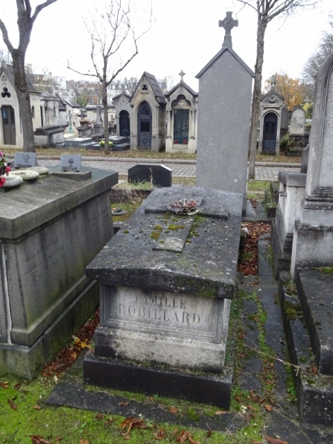 ROBILLARD Victor (1827-1893) op Père Lachaise