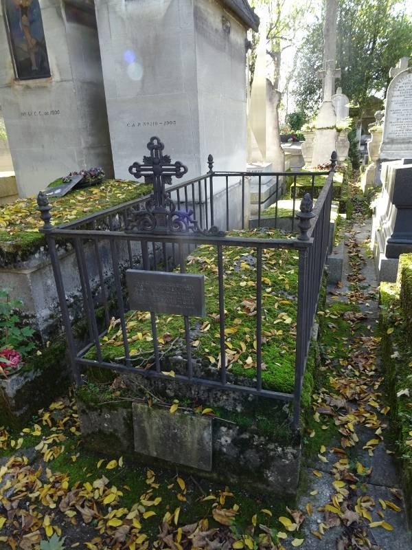 Schmitt Georg (1821-1900) op Père Lachaise