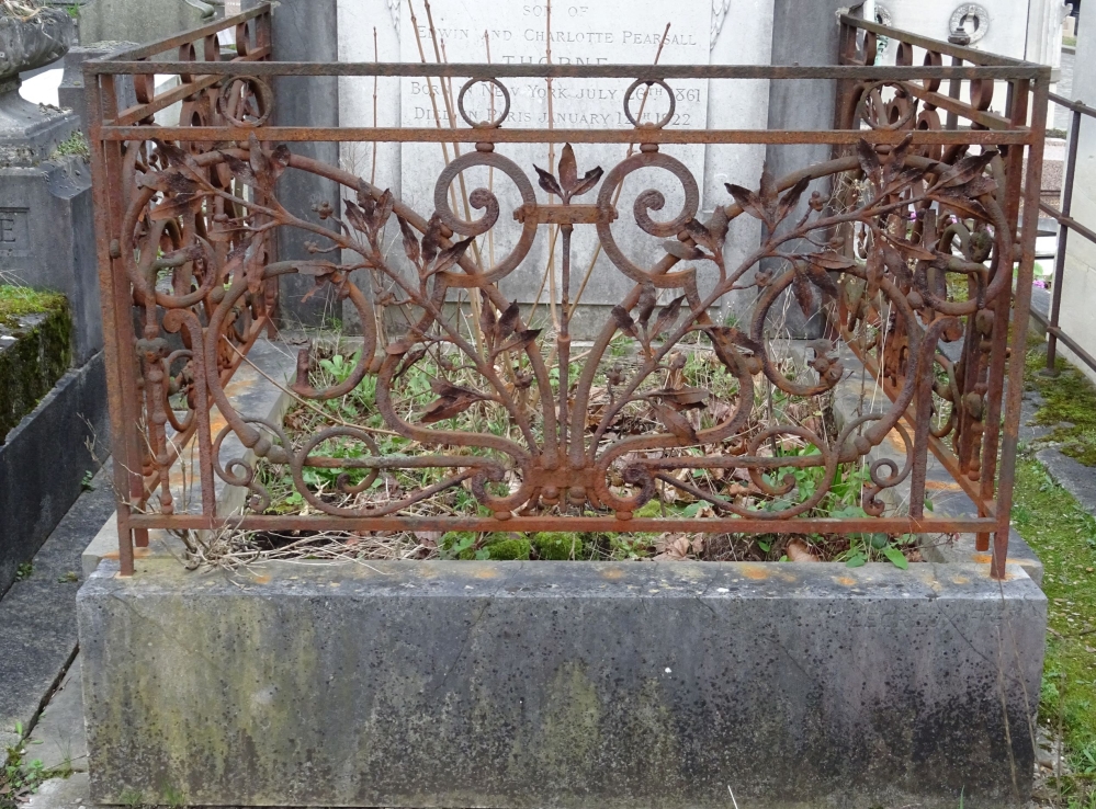 THORNE Thomas Pearsall (1861-1922) op Père Lachaise