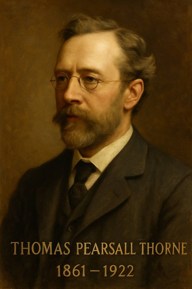 THORNE Thomas Pearsall (1861-1922)