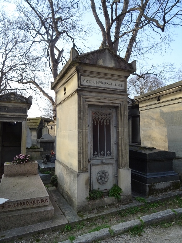 TREPARD Emile (1870-1952) op Père Lachaise