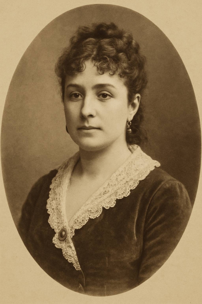 Bourdeney Clarisse Bourdenet dite (1848-1898) op Père Lachaise