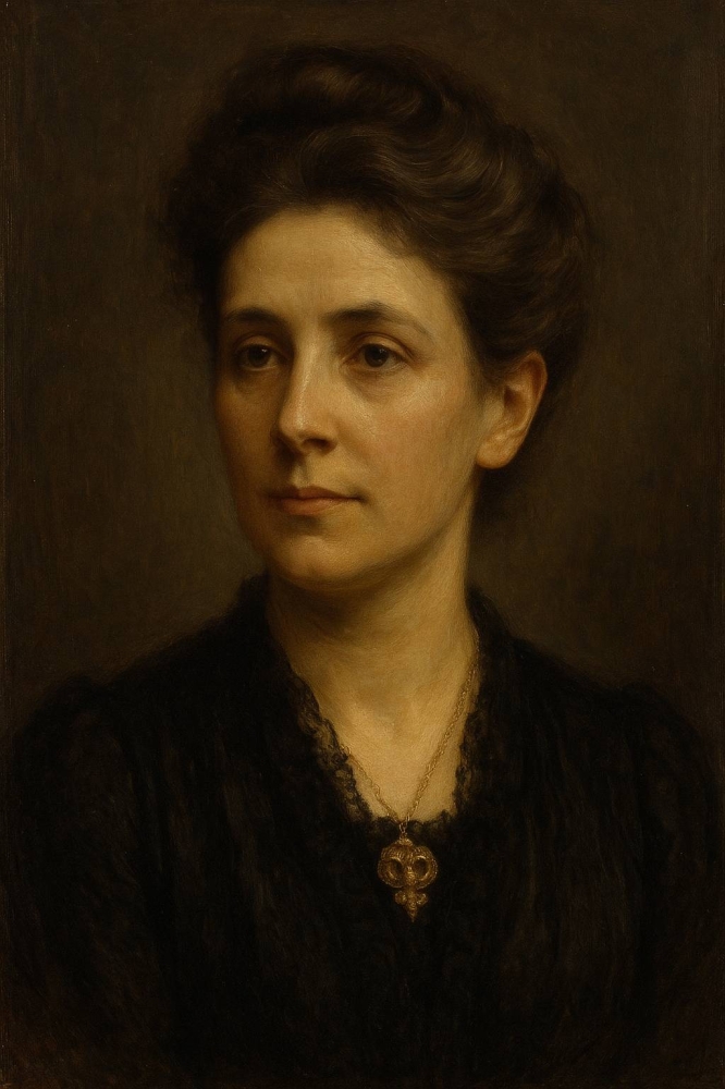 Renie Henriette op Père Lachaise