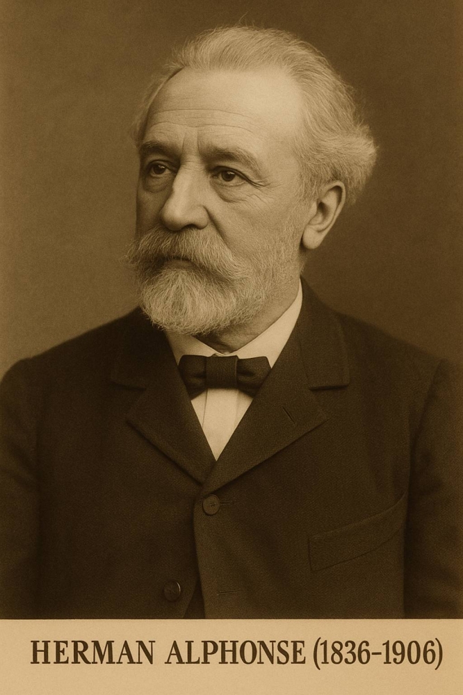 HERMAN Alphonse (1836-1906)