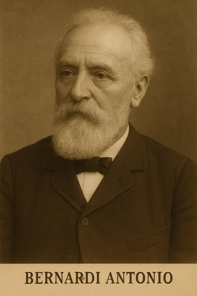 Bernardi Antonio (1831-1886)