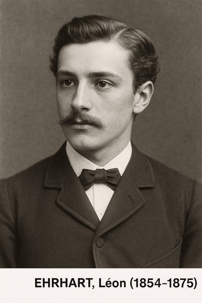 EHRHART Léon (1854-1875)