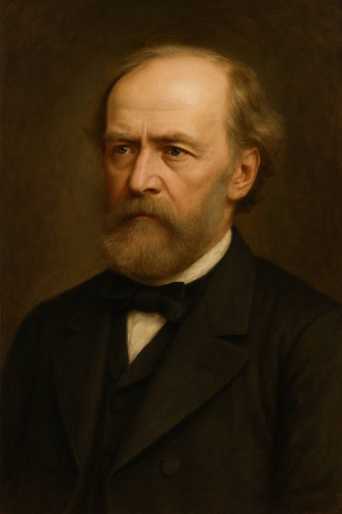 DAMCKE Berthold (1812-1875)
