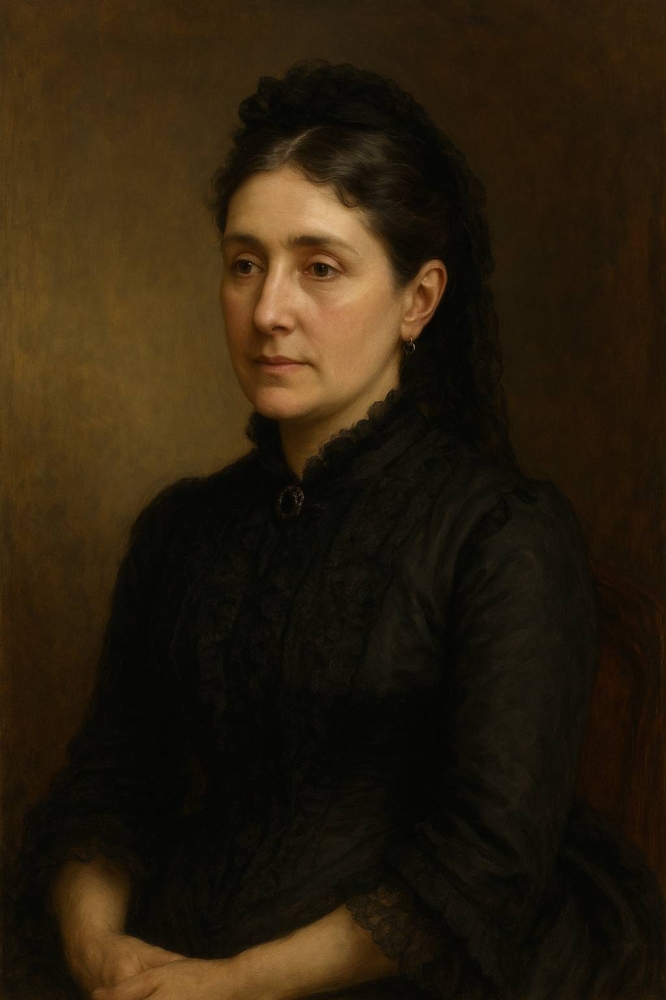 Chelu Caroline Tallichet, Mme (1838-1907) op Père Lachaise
