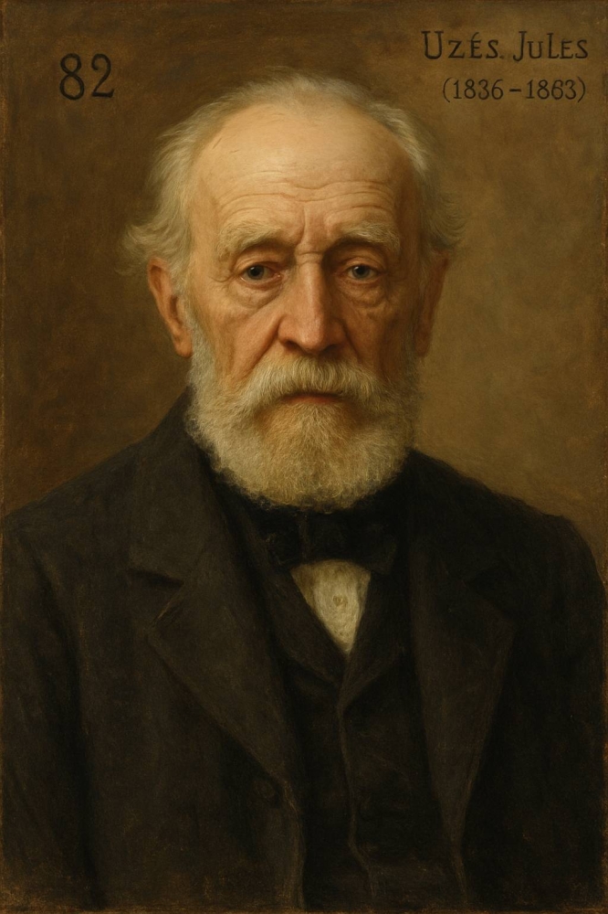 Uzes Jules (1836-1893)