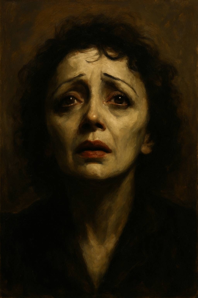 Edith Piaff op Père Lachaise