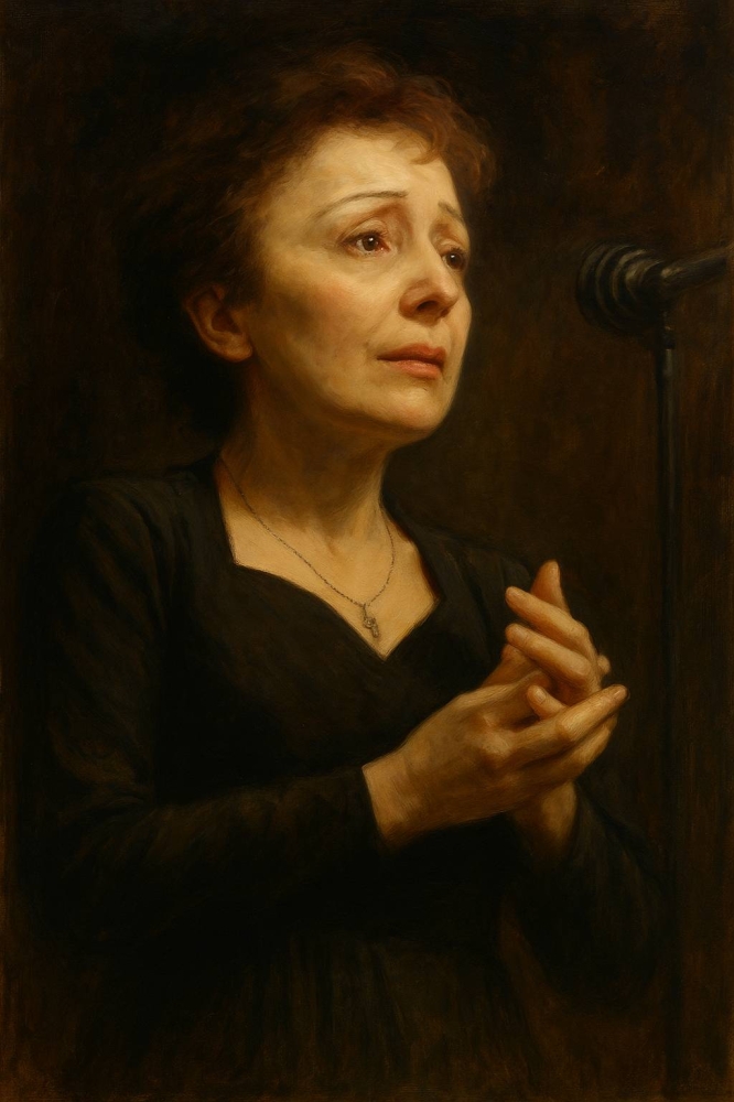 Edith Piaff op Père Lachaise