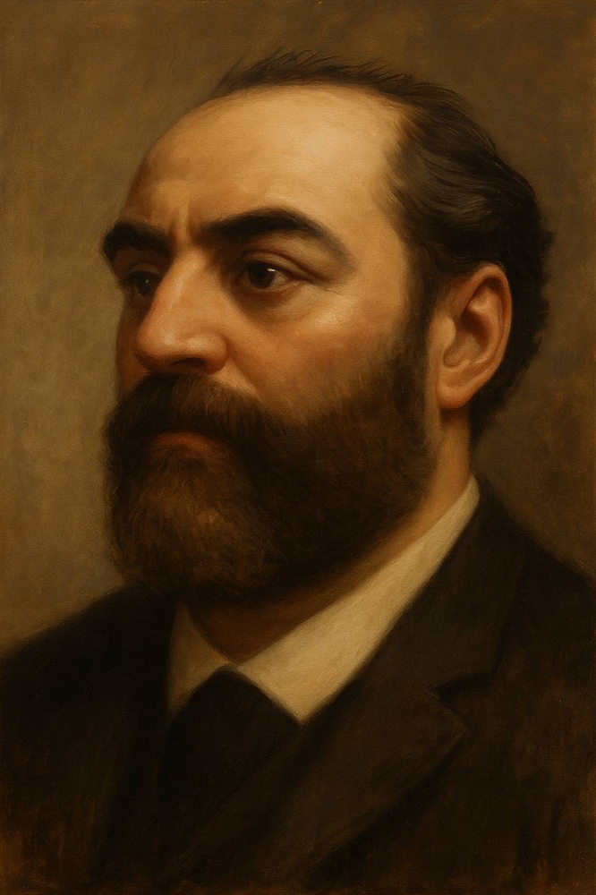 MANGIN BOCQUET Edouard, dit MANGIN (1837-1907)