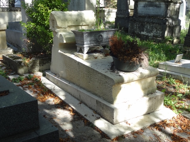 DANTIN Juliette (1875-1930) op Père Lachaise