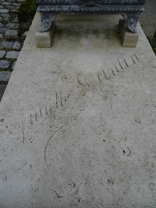 DANTIN Juliette (1875-1930) op Père Lachaise