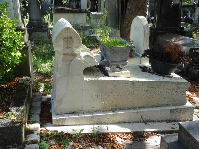 DANTIN Juliette (1875-1930) op Père Lachaise