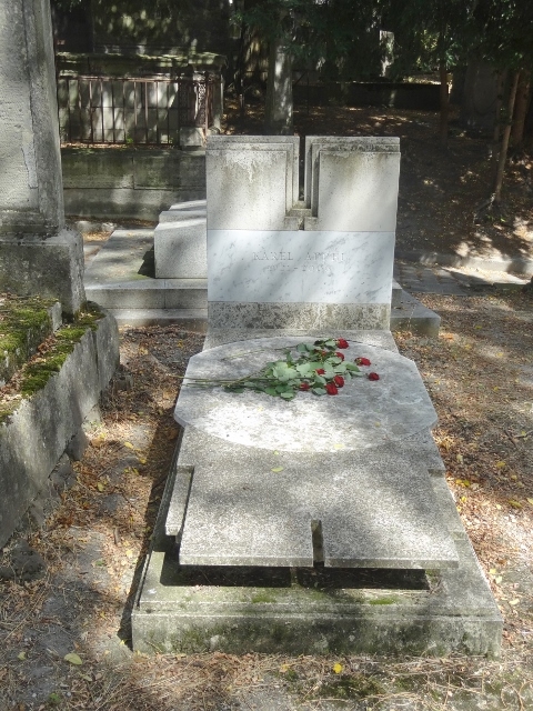 APPEL Karel (1921-2006) op Père Lachaise