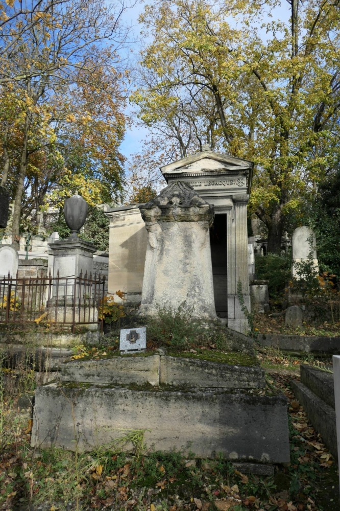 BOTTEE de TOULMON Auguste (1797-1850) op Père Lachaise