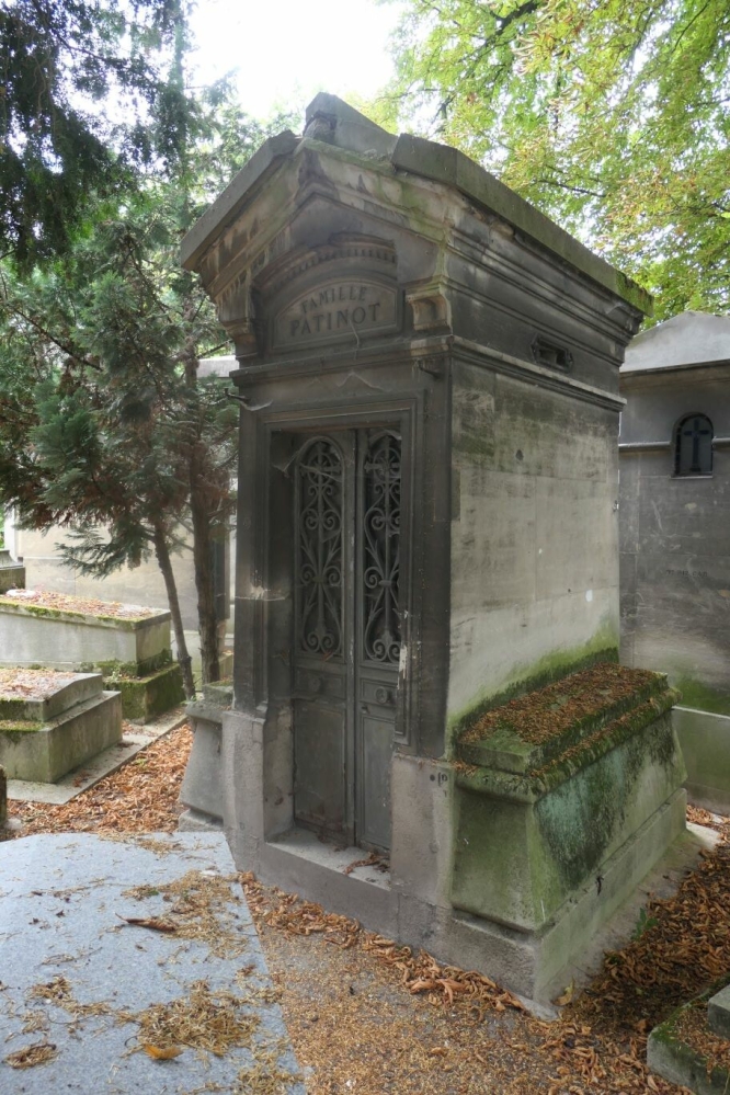 Louise Bertin (1805–1877) op Père Lachaise