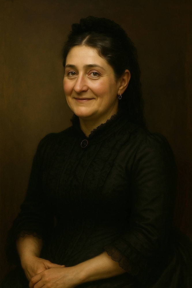 Chelu Caroline Tallichet, Mme (1838-1907)