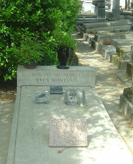 SIGNORET, Simone KAMINKER, dite (1921-1985) op Père Lachaise
