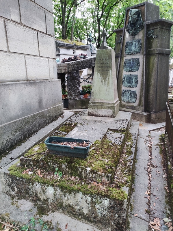 Aimée Olympe Desclée (1836–1874) op Père Lachaise