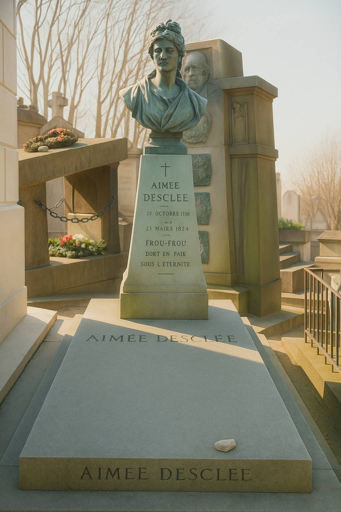 Aimée Olympe Desclée (1836–1874) op Père Lachaise