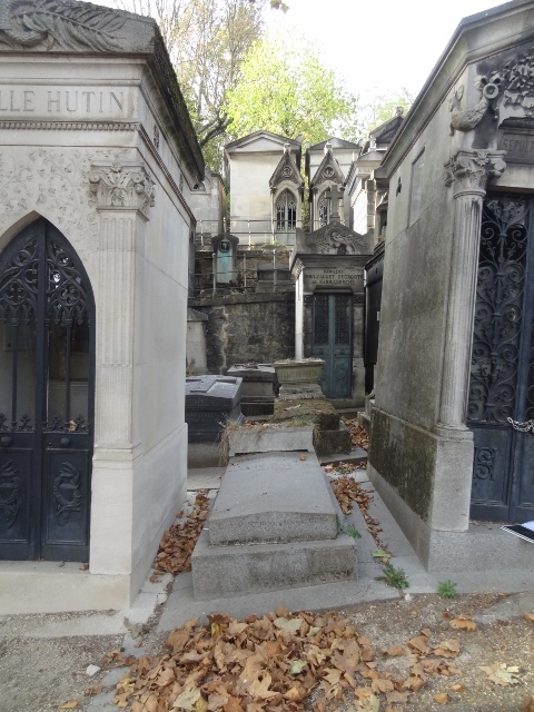 36 - DUBAS Marie (1894-1972) op Père Lachaise