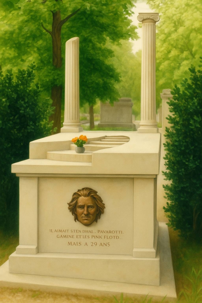 VALERIO, Patrick BOUGIS, dit (1958-1988) op Père Lachaise