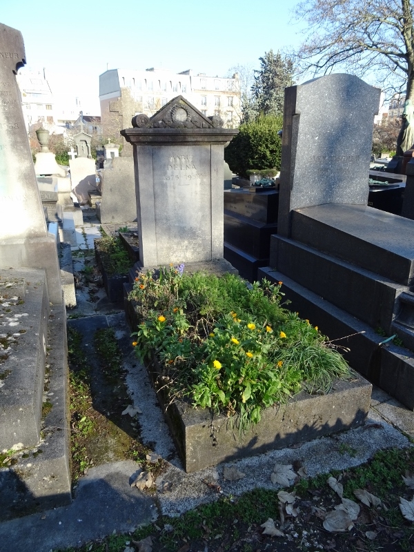 DELNA, Marie LEDANT, dite (1875-1932) op Père Lachaise