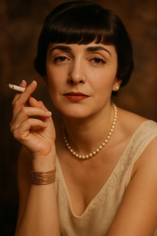 BENDA, Gabrielle RENOUARD-LARIVIERE, née SAUGON, dite Gaby (1888-1976)