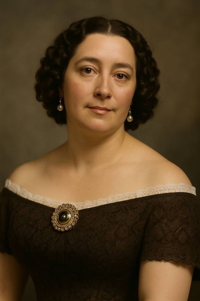 ALBONI Maria Anna Marzia, dite Marietta, Mme ZIEGER (1823-1894)